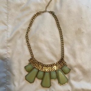 Mint Statement Necklace